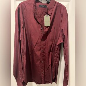 Allsaint men shirt
